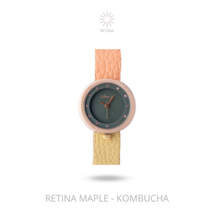 Eboni Retina Maple - Kombucha