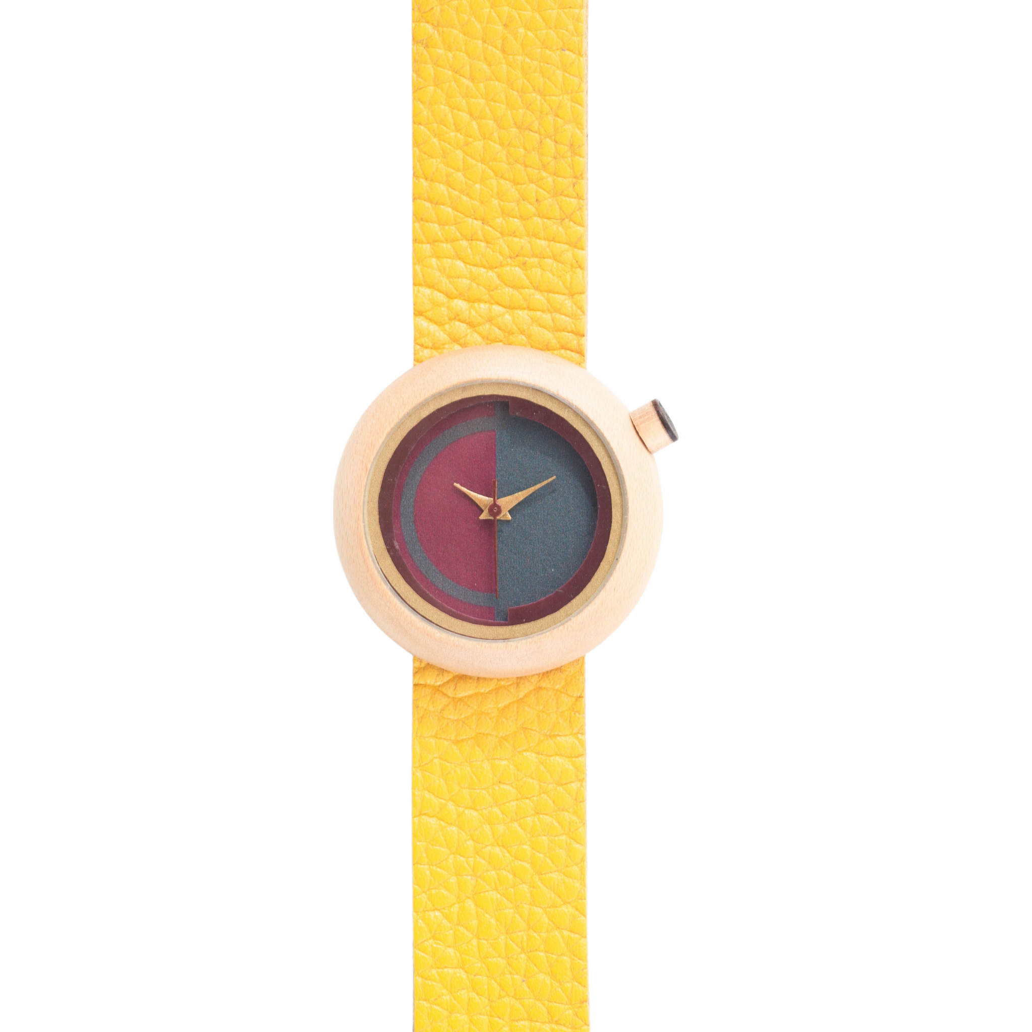 Eboni Mini Lotus - Yellow