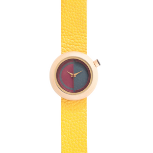 Eboni Mini Lotus - Yellow