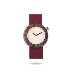 Eboni Mini Mocco - Burgundy