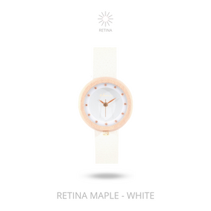 Eboni Retina Maple - White