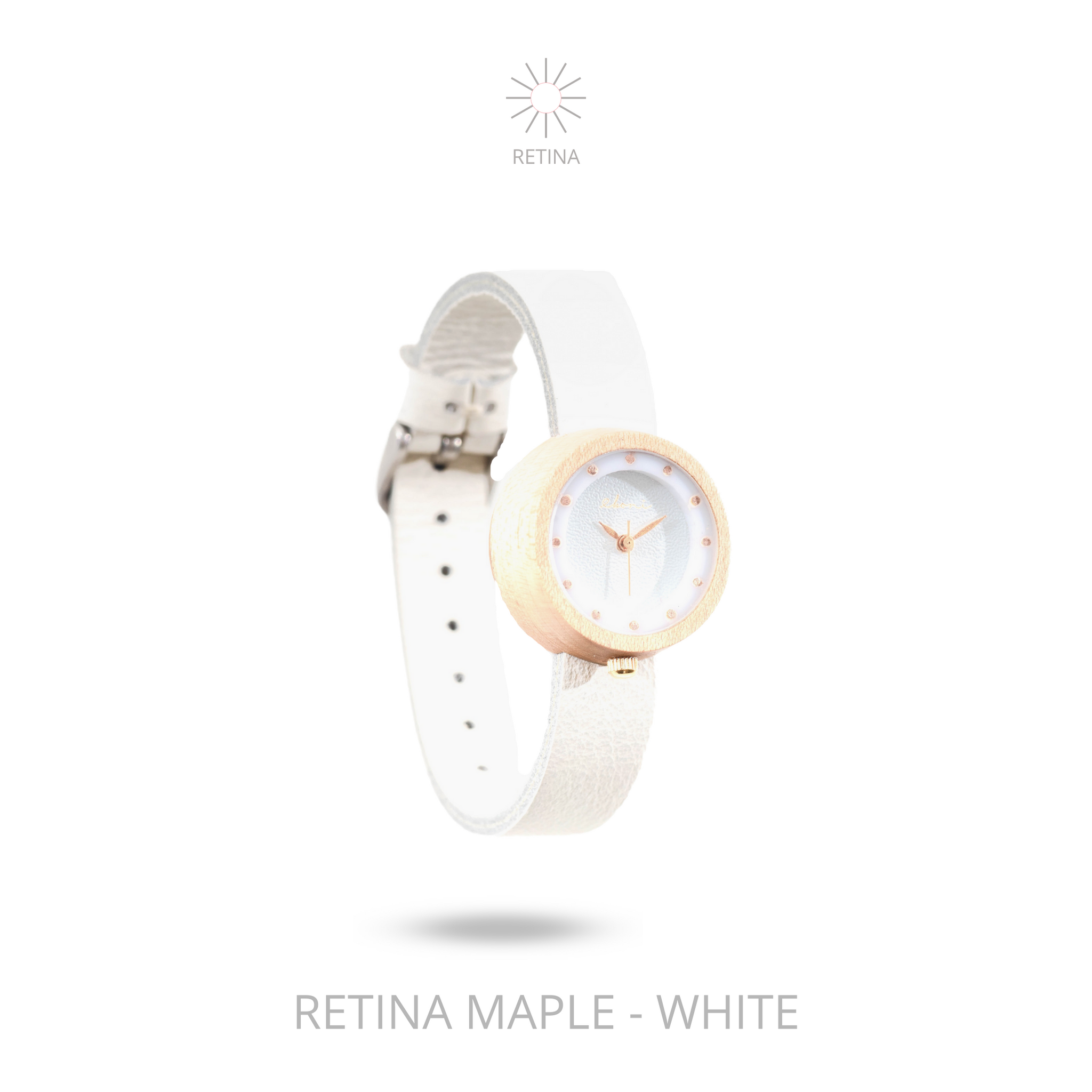 Eboni Retina Maple - White