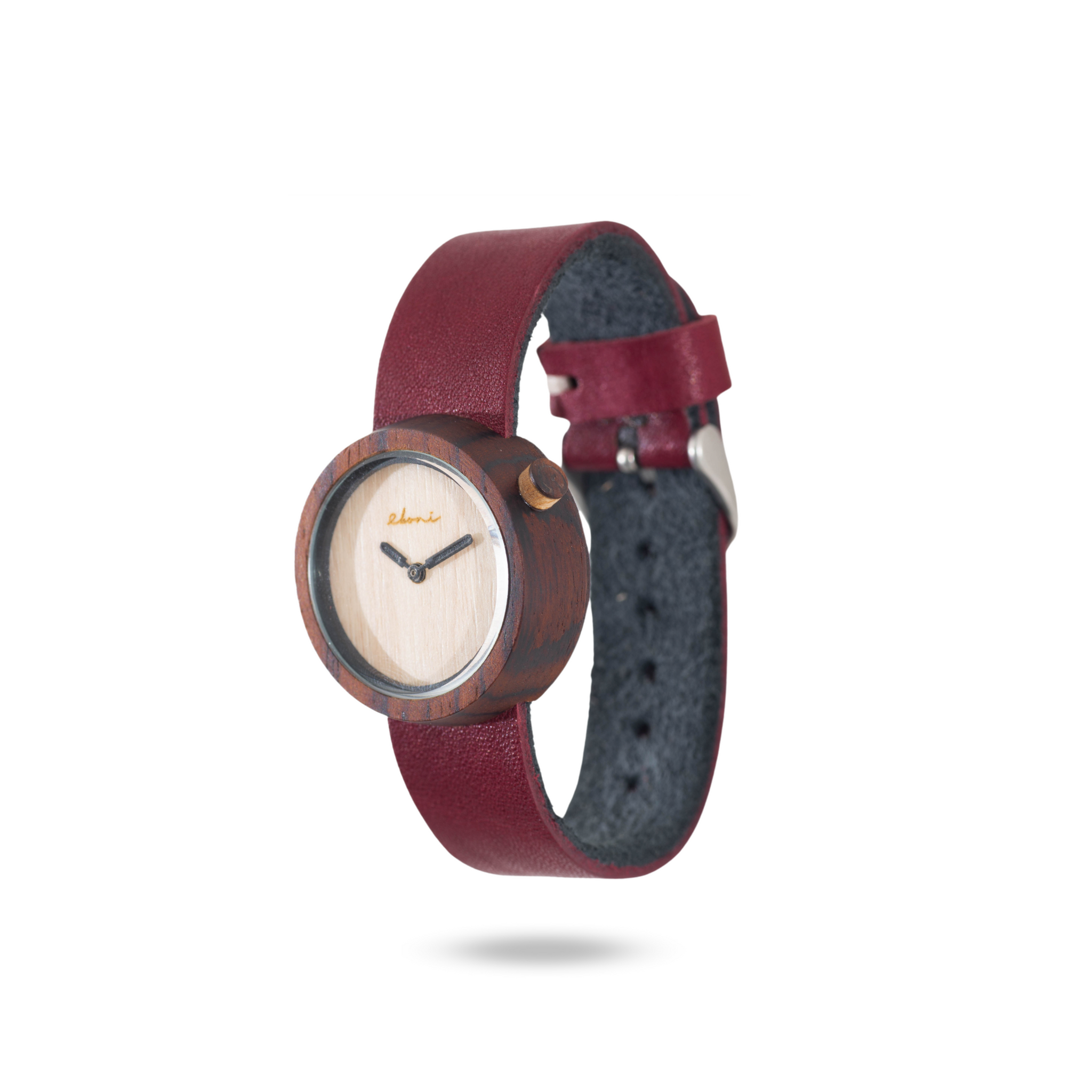 Eboni Mini Mocco - Burgundy