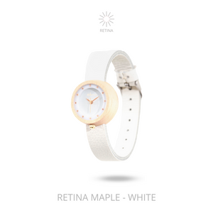 Eboni Retina Maple - White