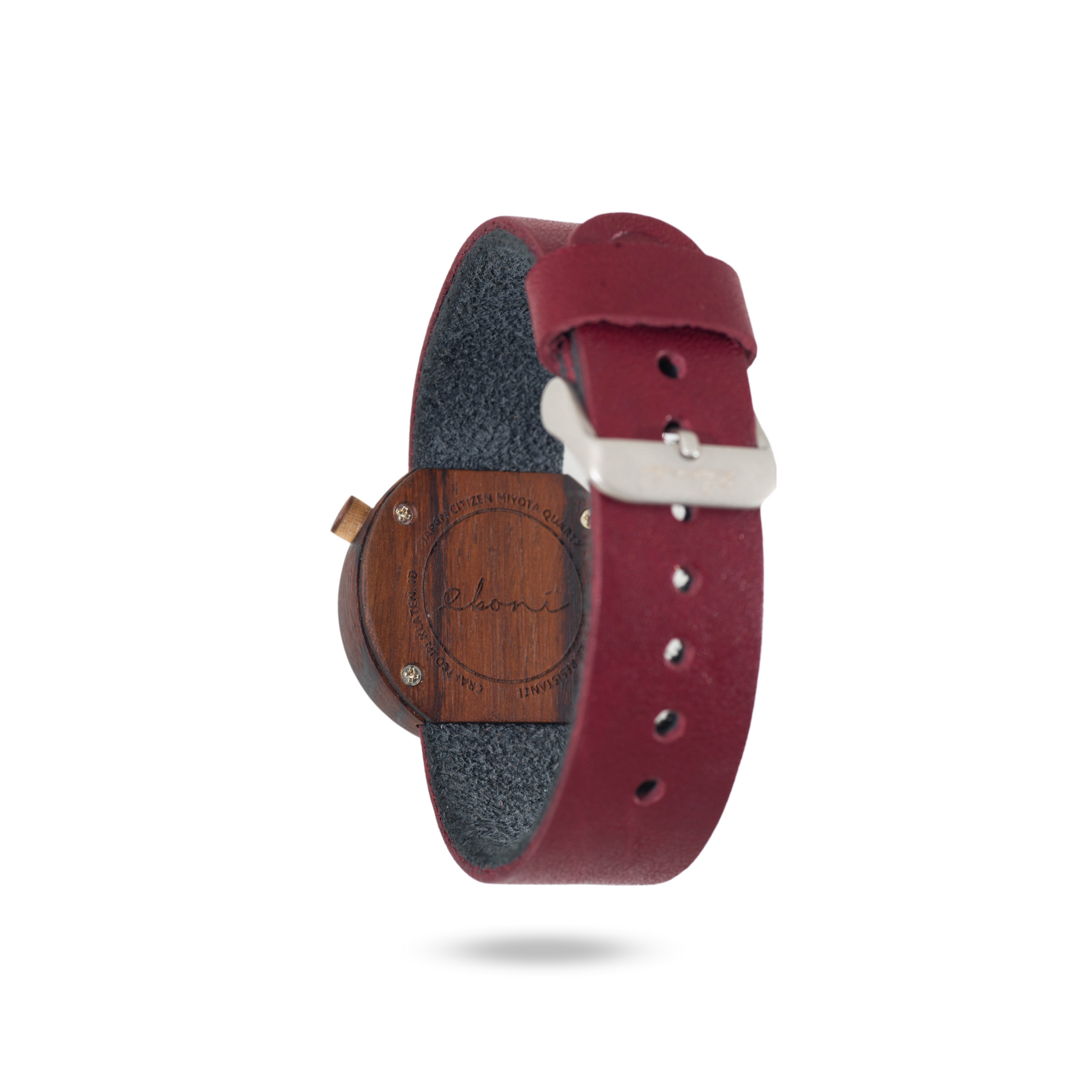 Eboni Mini Mocco - Burgundy