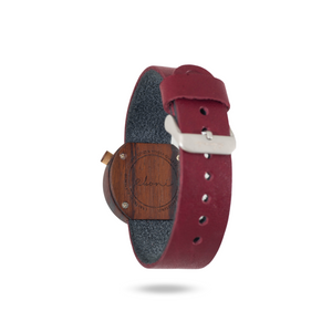 Eboni Mini Mocco - Burgundy