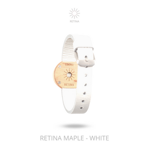 Eboni Retina Maple - White