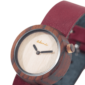 Eboni Mini Mocco - Burgundy
