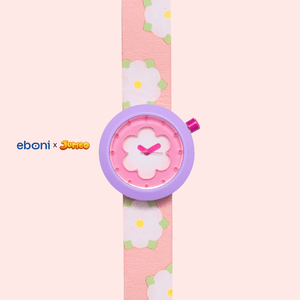 Jam Tangan Kayu Eboni X Jumbo - Festival Meri
