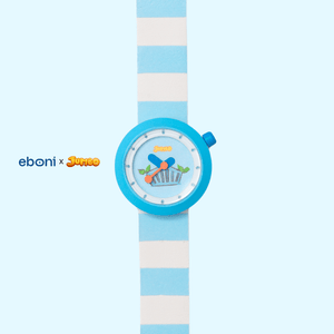 Jam Tangan Kayu Eboni X Jumbo - Ksatria