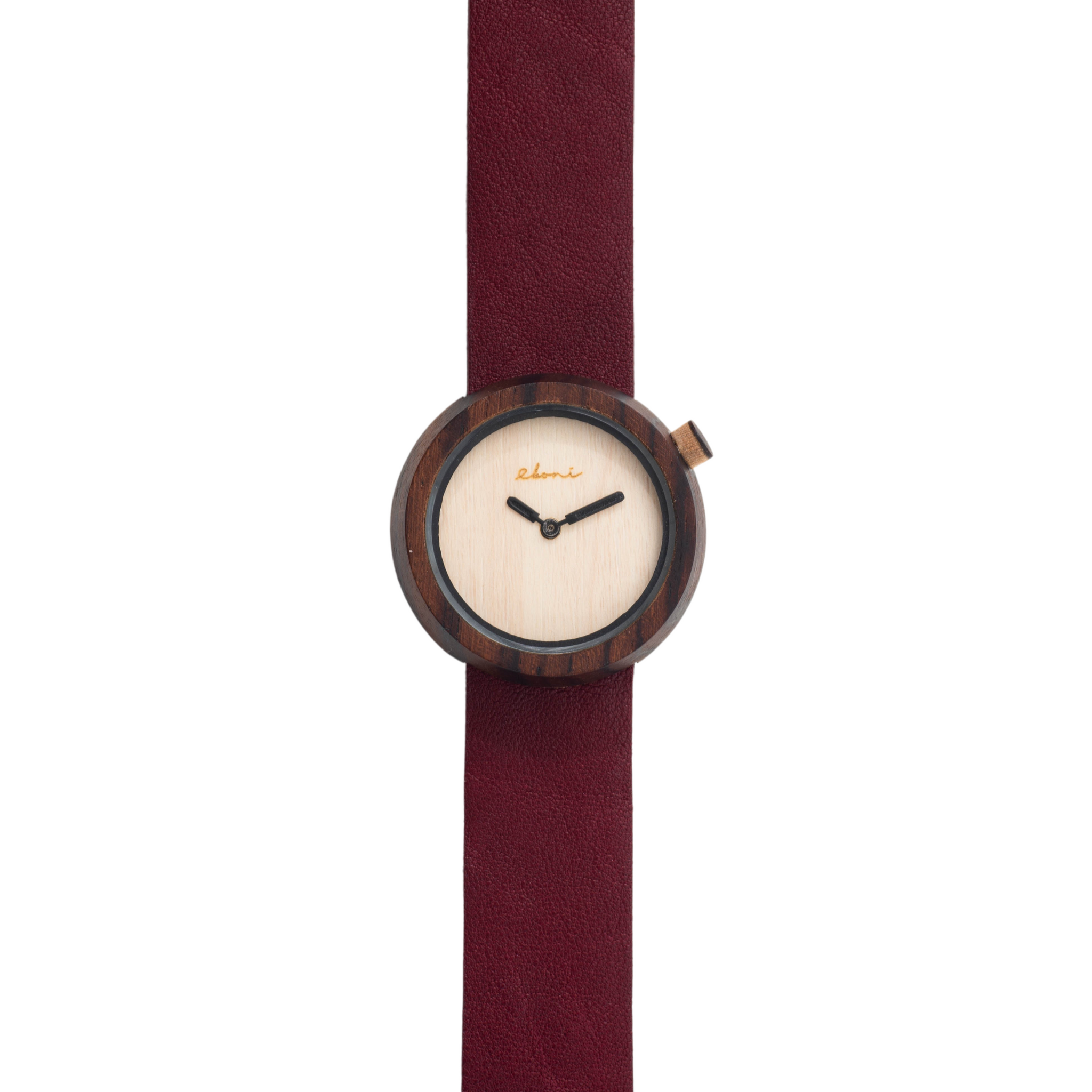 Eboni Mini Mocco - Burgundy