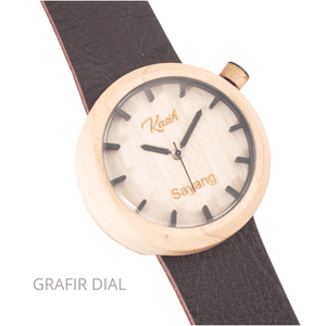 Grafir Dial (dalam jam)