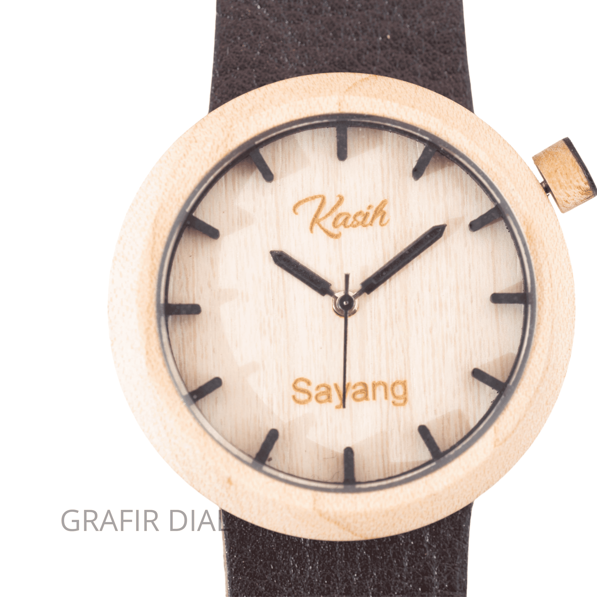 Grafir Dial (dalam jam)