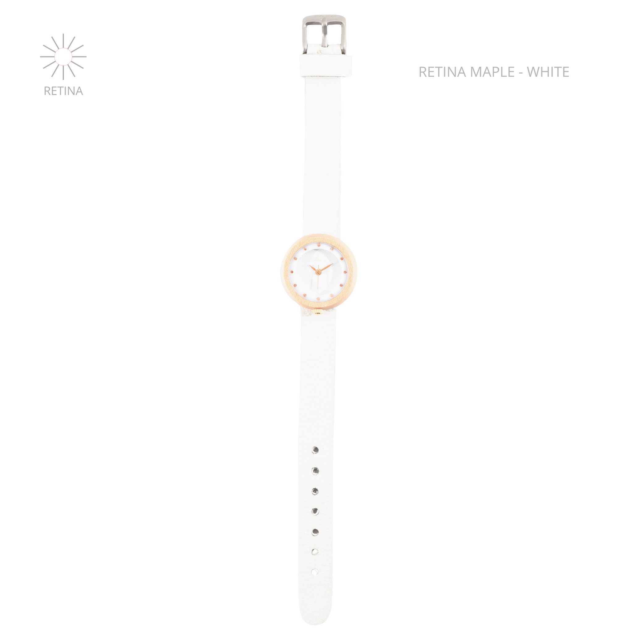 Eboni Retina Maple - White