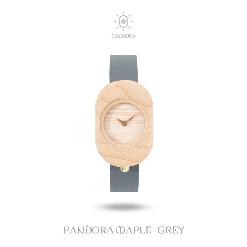 Eboni Pandora Maple - Grey