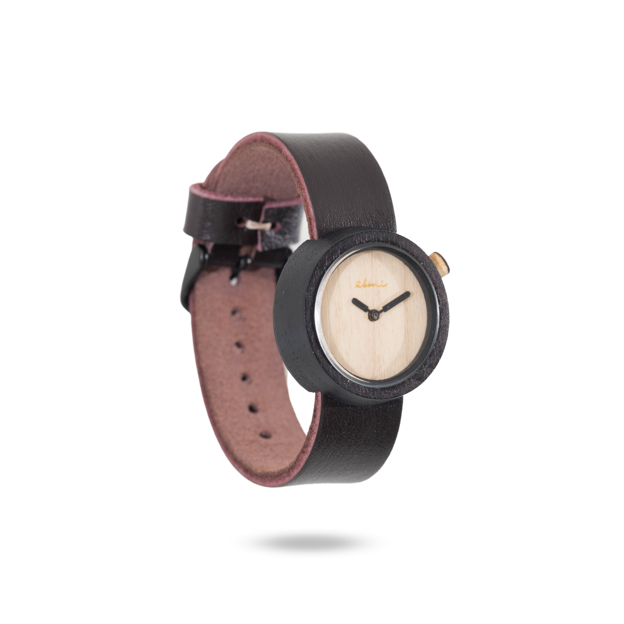 Eboni Mini Mocco - Dark Brown