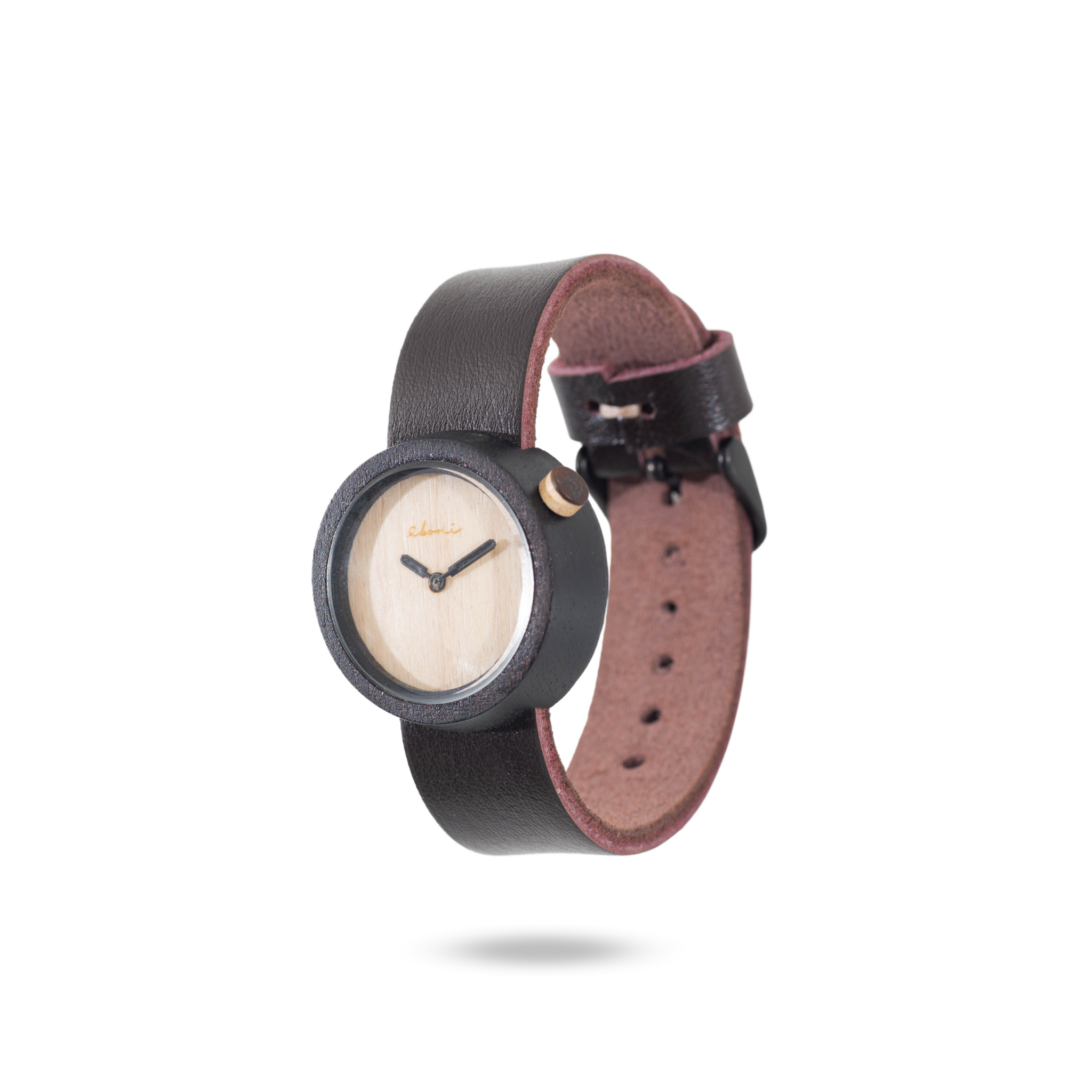 Eboni Mini Mocco - Dark Brown