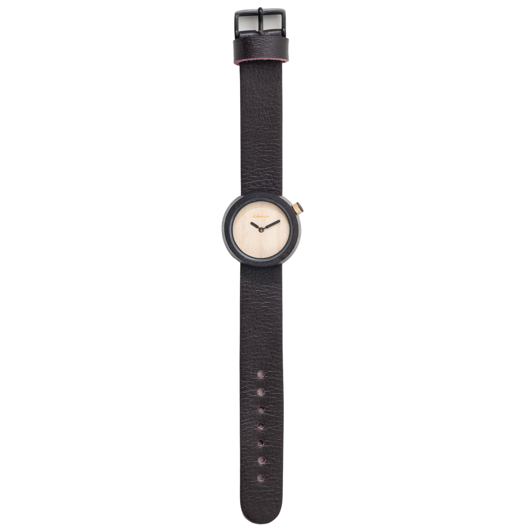 Eboni Mini Mocco - Dark Brown