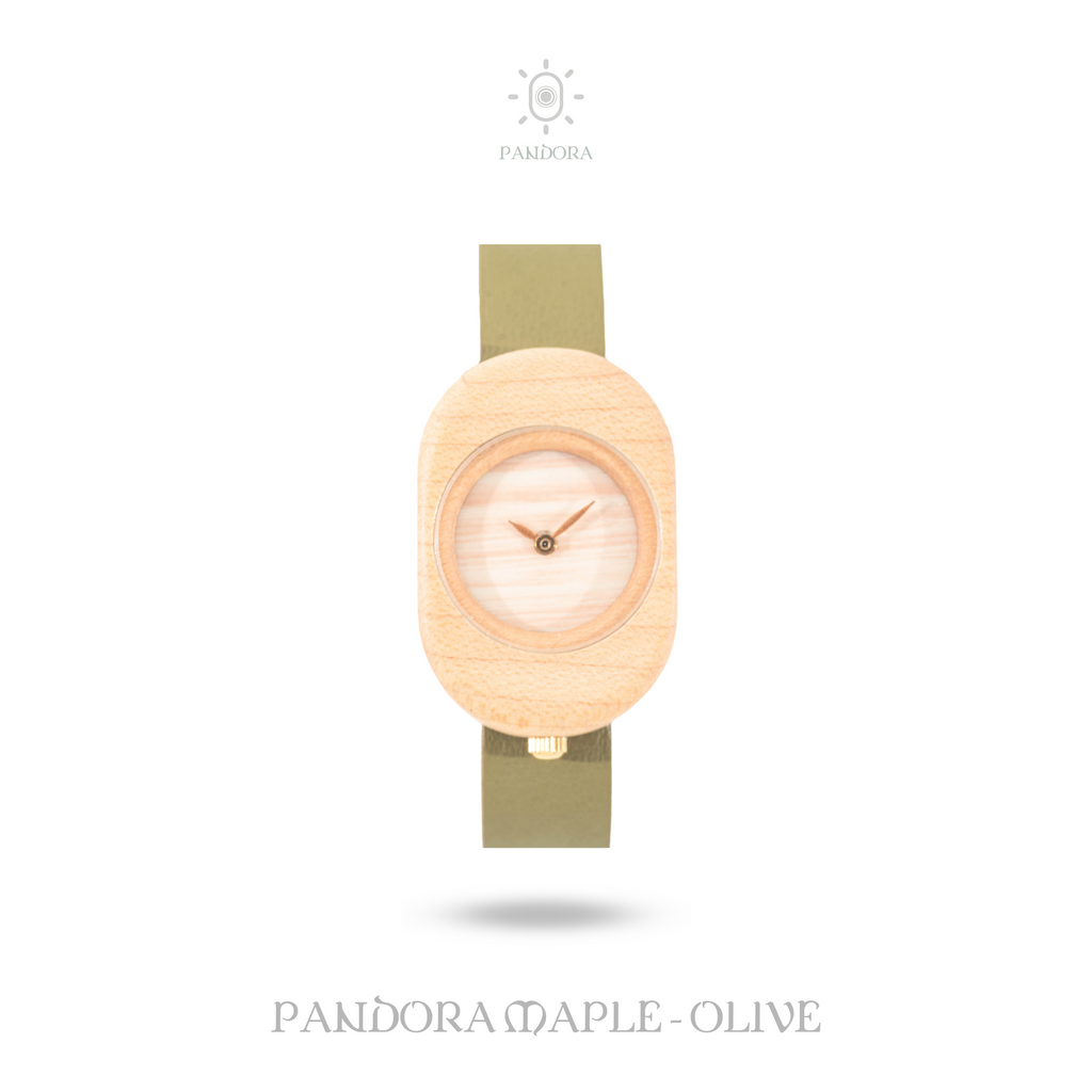 Eboni Pandora Maple - Olive