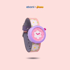 Jam Tangan Kayu Eboni X Jumbo - Festival Meri