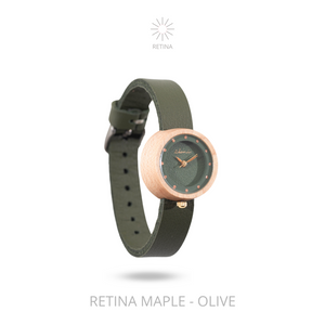 Eboni Retina Maple - Olive