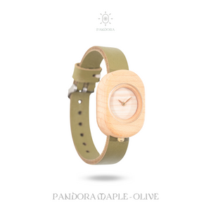 Eboni Pandora Maple - Olive