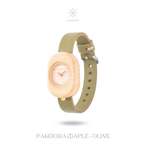 Eboni Pandora Maple - Olive