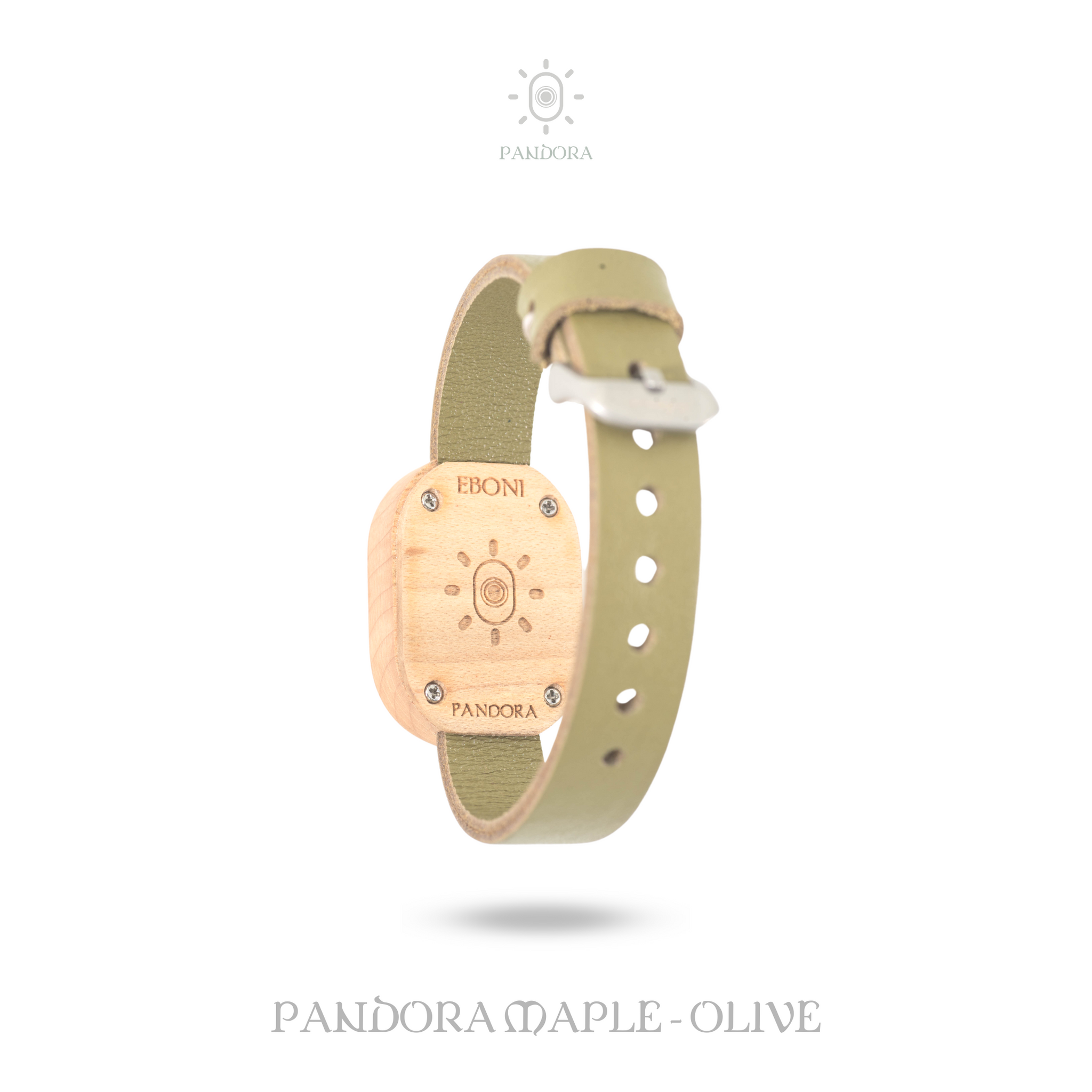 Eboni Pandora Maple - Olive