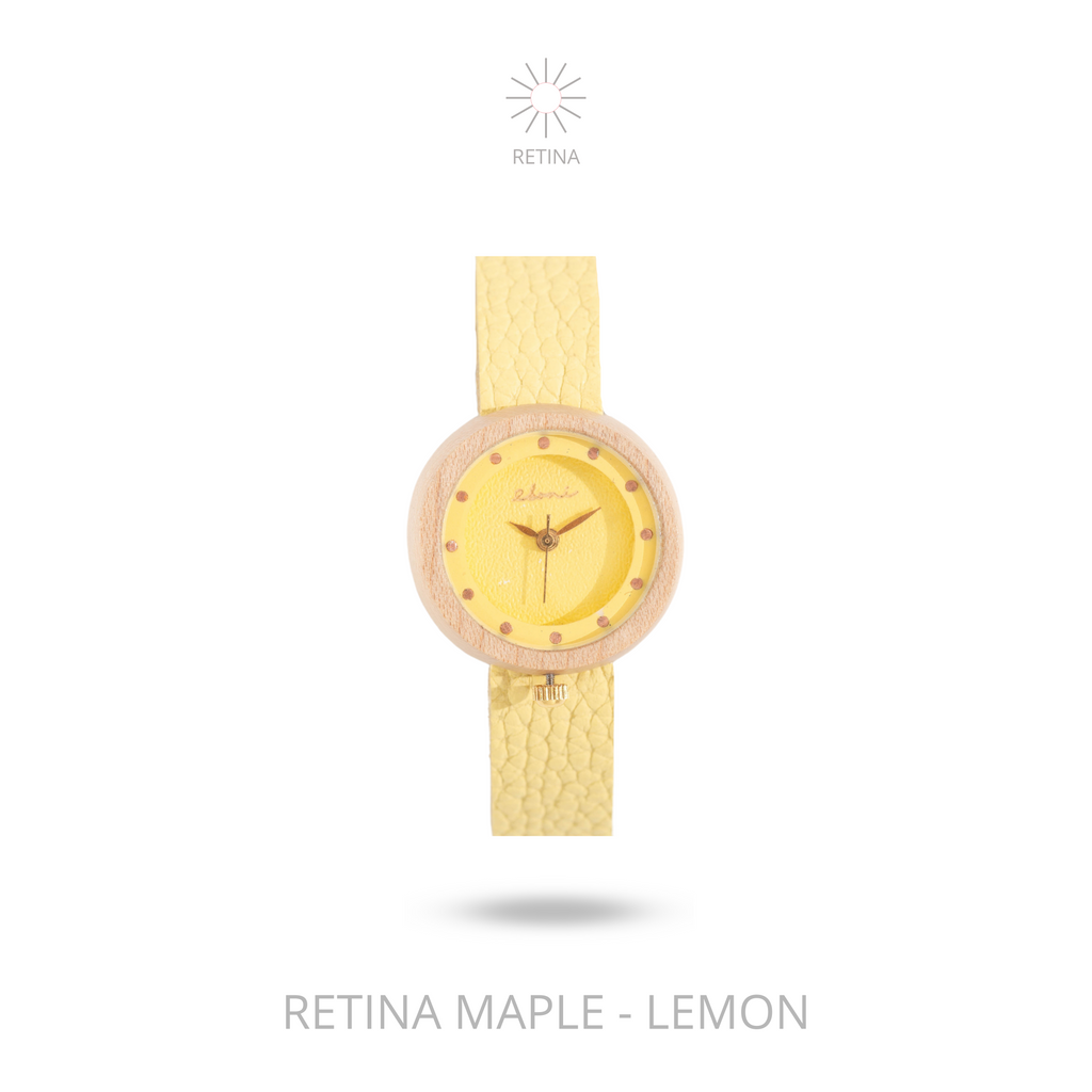 Eboni Retina Maple - Lemon