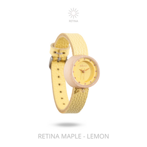 Eboni Retina Maple - Lemon