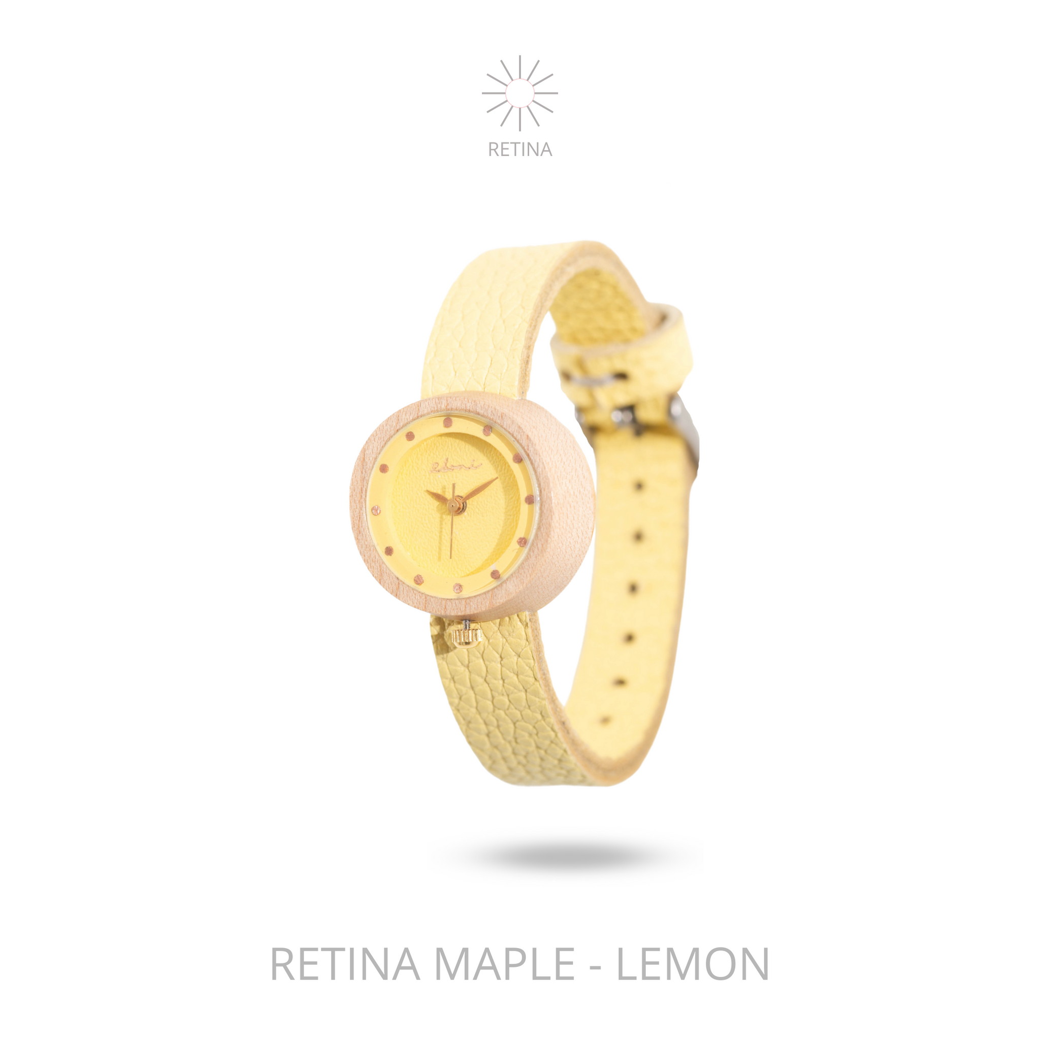 Eboni Retina Maple - Lemon