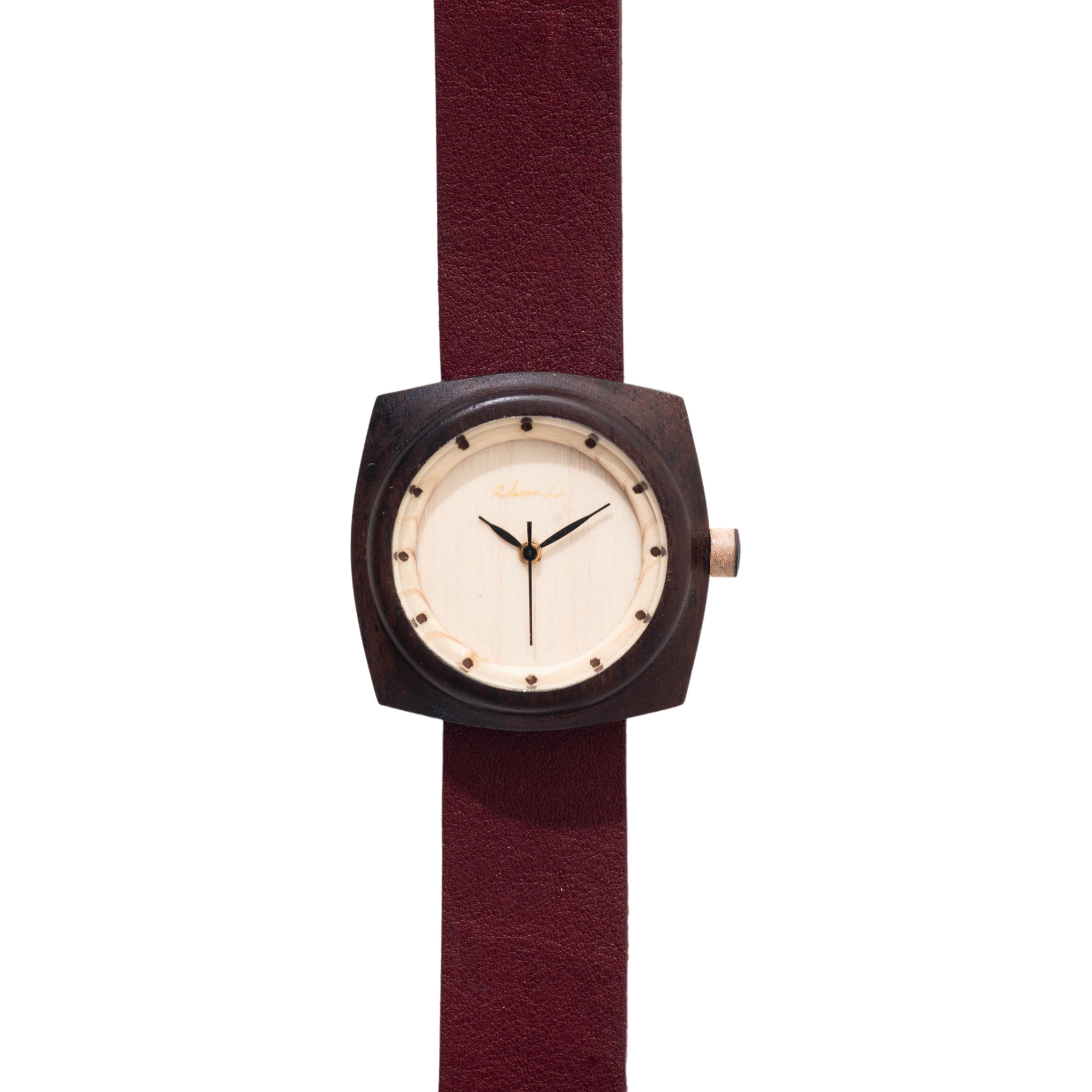 Eboni Mini Nagare 2.0 - Burgundy