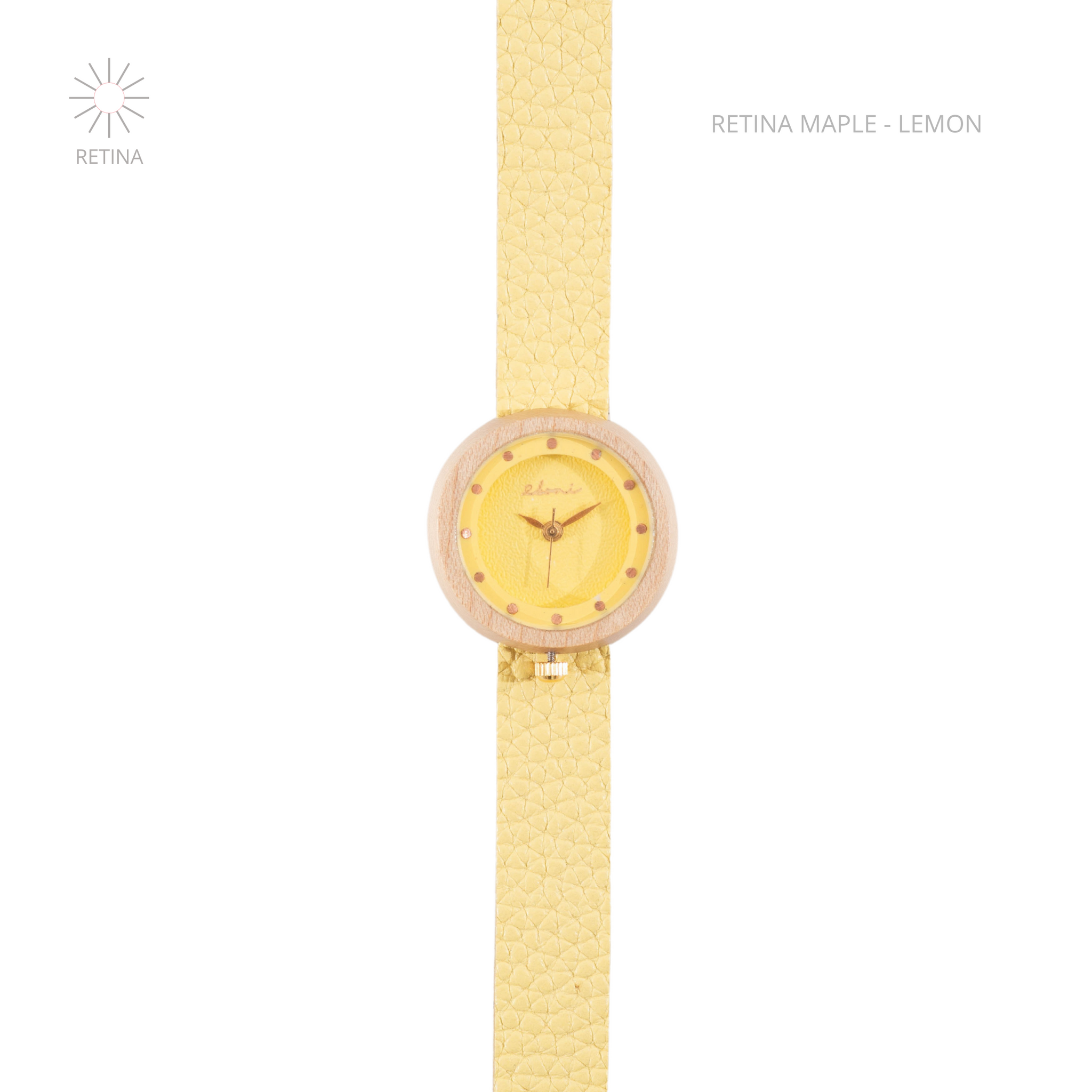 Eboni Retina Maple - Lemon