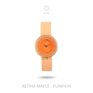 Eboni Retina Maple - Pumpkin