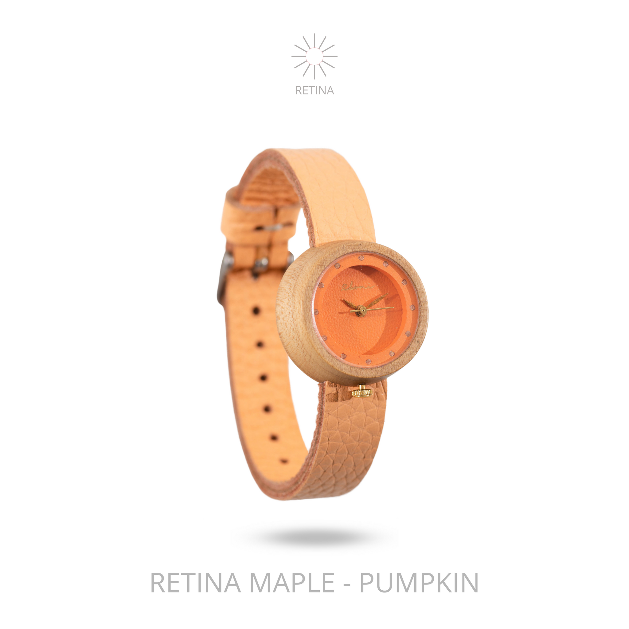 Eboni Retina Maple - Pumpkin