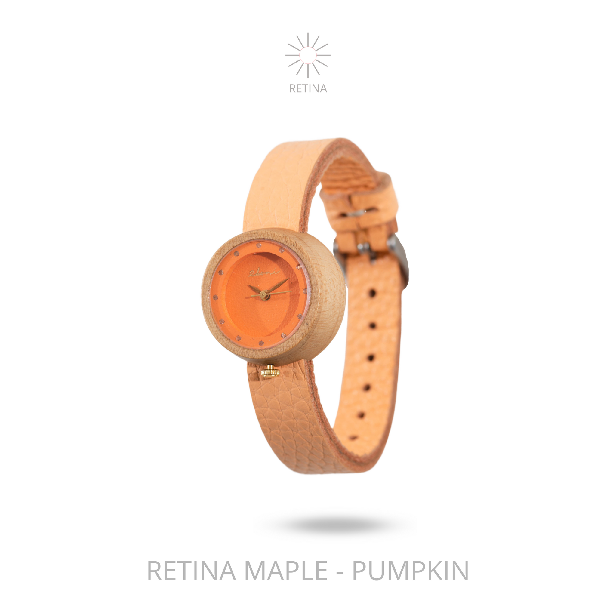 Eboni Retina Maple - Pumpkin