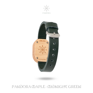 Eboni Pandora Maple - Midnight Green