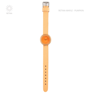 Eboni Retina Maple - Pumpkin