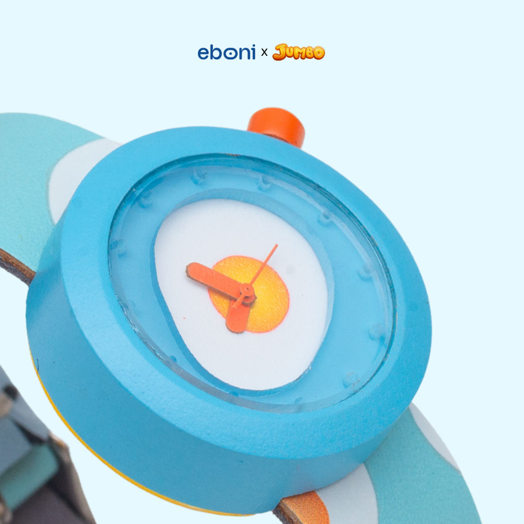 Jam Tangan Kayu Eboni X Jumbo - Festival Don