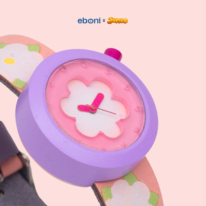 Jam Tangan Kayu Eboni X Jumbo - Festival Meri