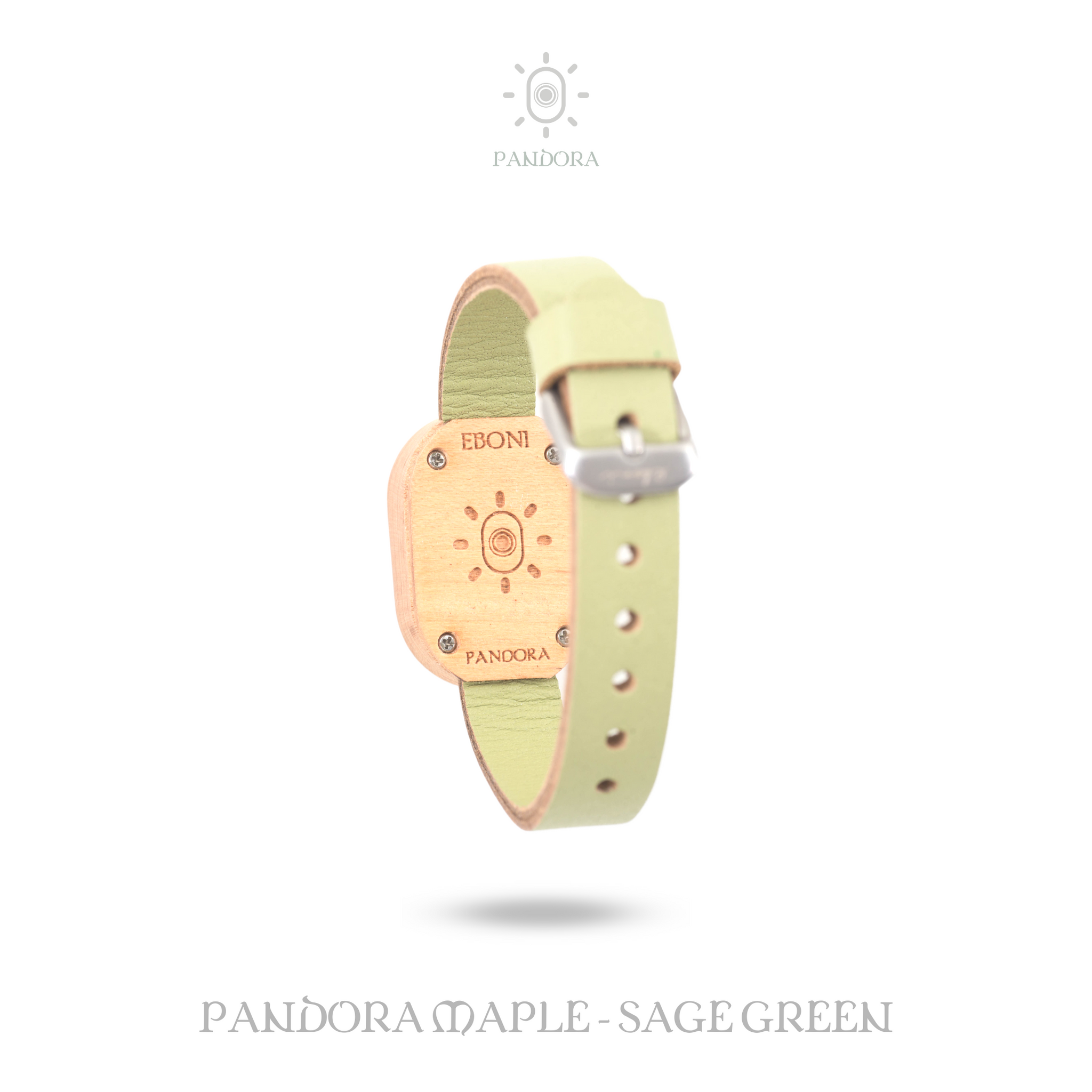 Eboni Pandora Maple - Sage Green