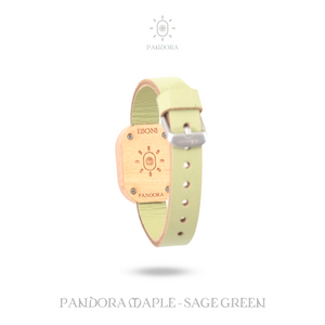 Eboni Pandora Maple - Sage Green