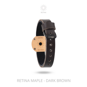 Eboni Retina Maple - Dark Brown