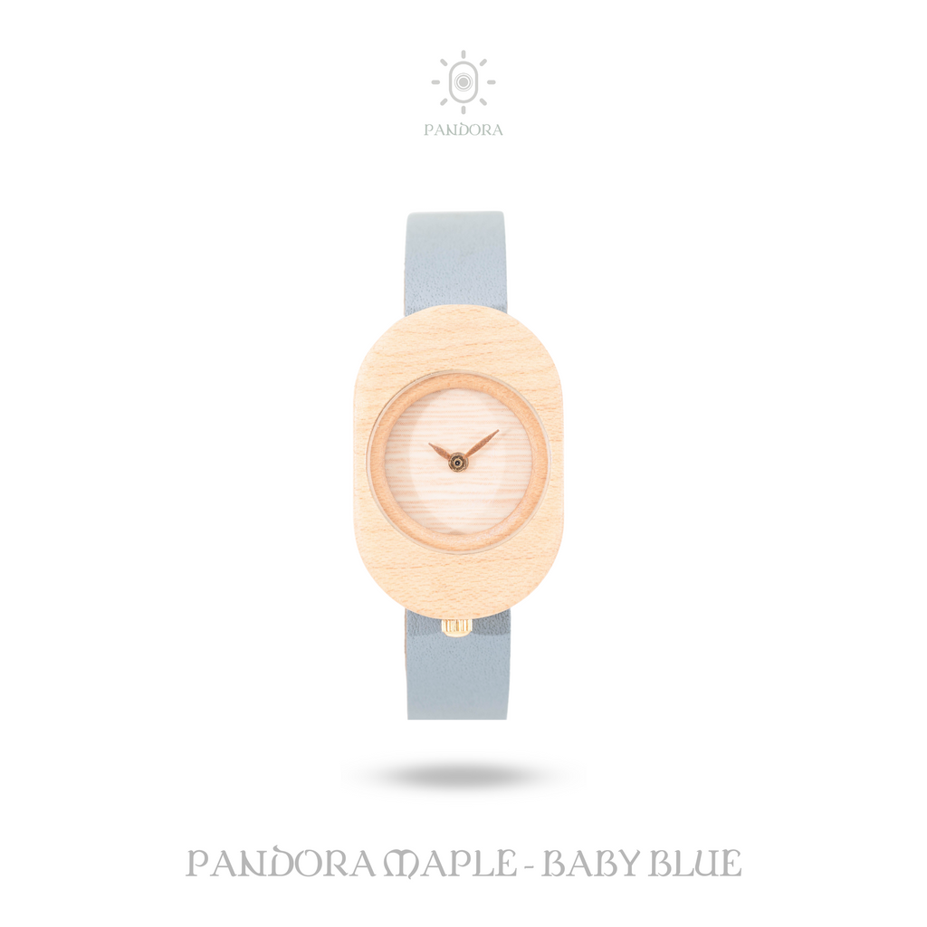Eboni Pandora Maple - Baby Blue