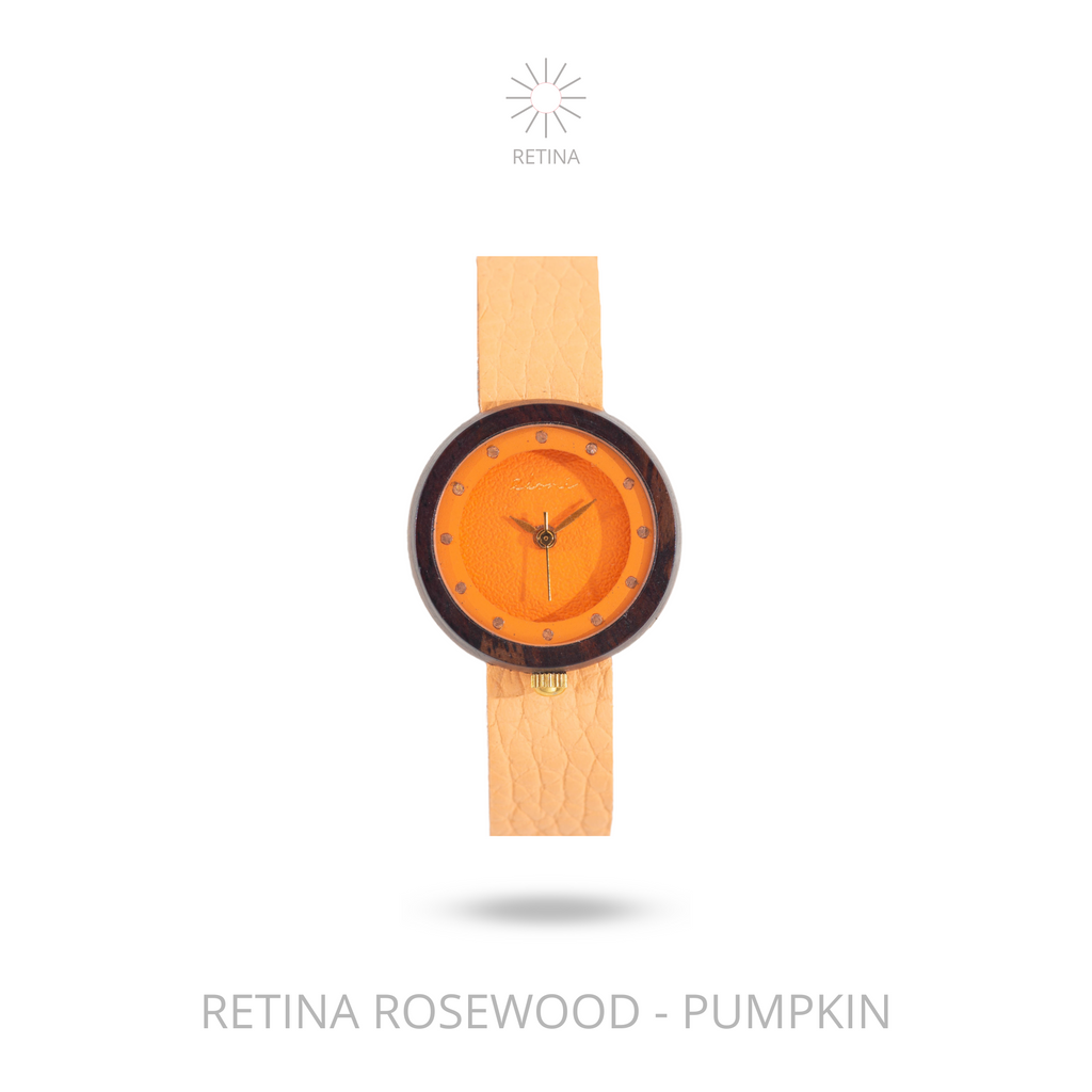Eboni Retina Rosewood - Pumpkin