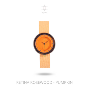 Eboni Retina Rosewood - Pumpkin