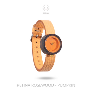 Eboni Retina Rosewood - Pumpkin