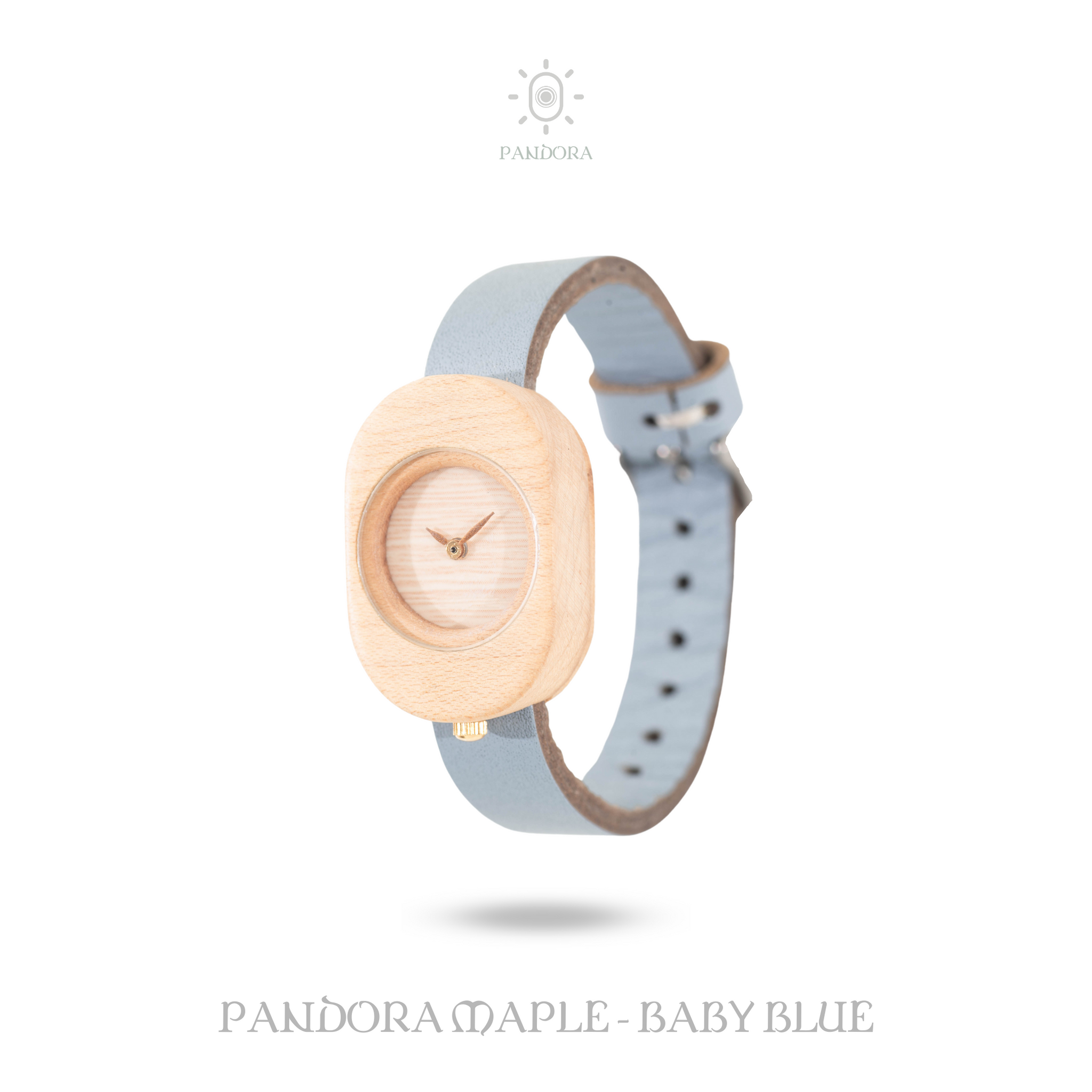 Eboni Pandora Maple - Baby Blue