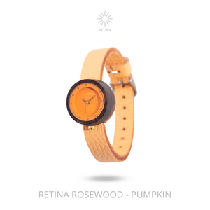 Eboni Retina Rosewood - Pumpkin