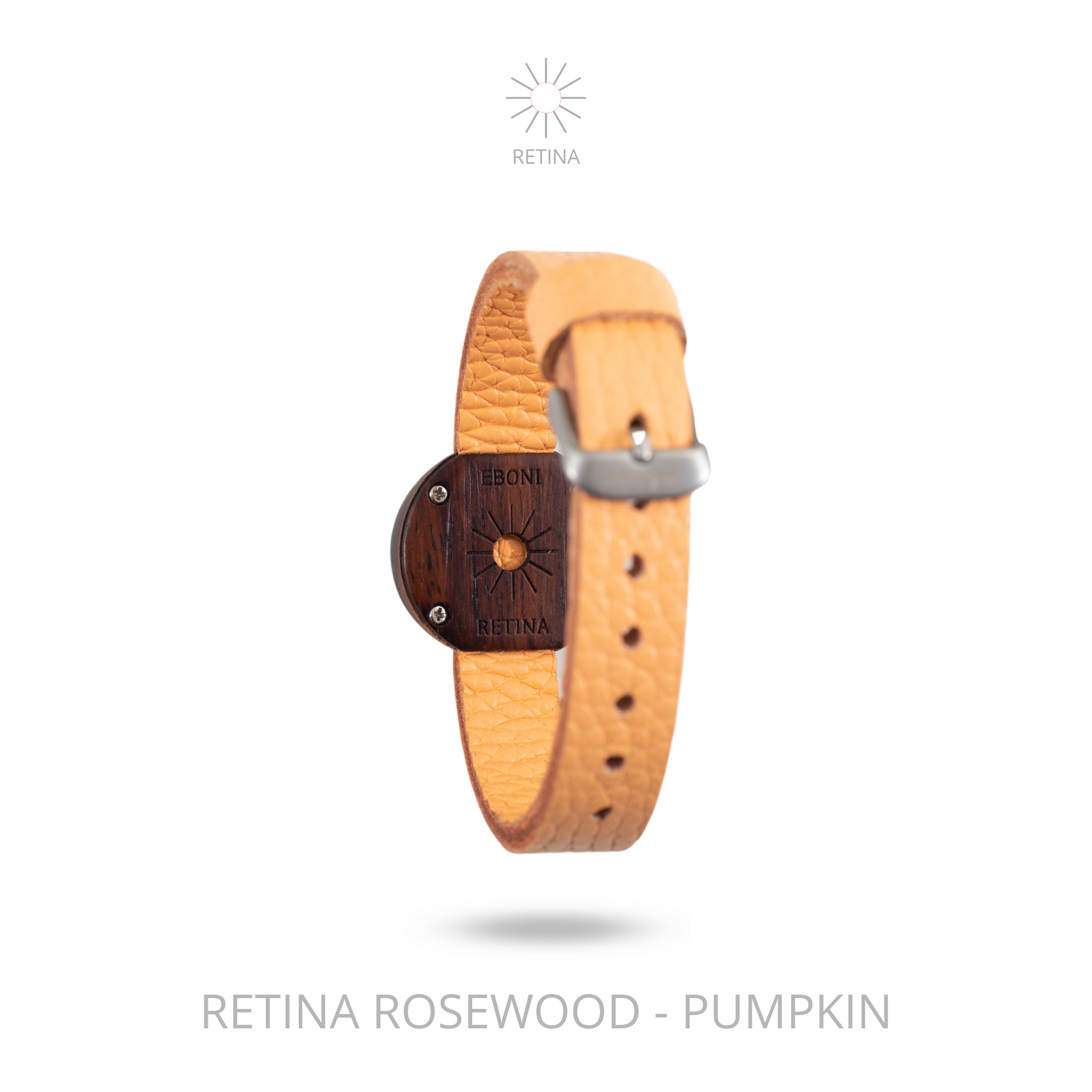 Eboni Retina Rosewood - Pumpkin